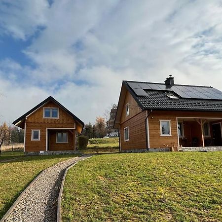 Domki Widokówka Wysowa-Zdrój Exterior foto
