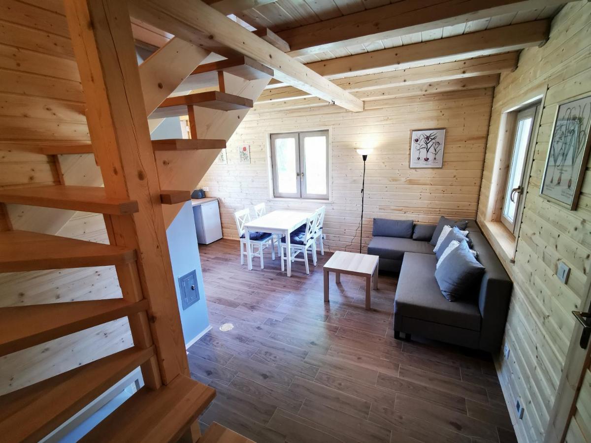 Domki Widokówka Wysowa-Zdrój Exterior foto