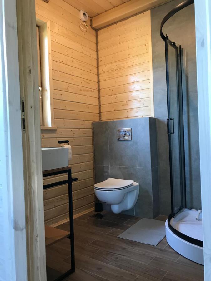 Domki Widokówka Wysowa-Zdrój Exterior foto