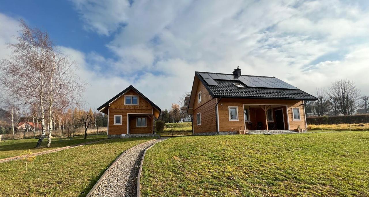 Domki Widokówka Wysowa-Zdrój Exterior foto