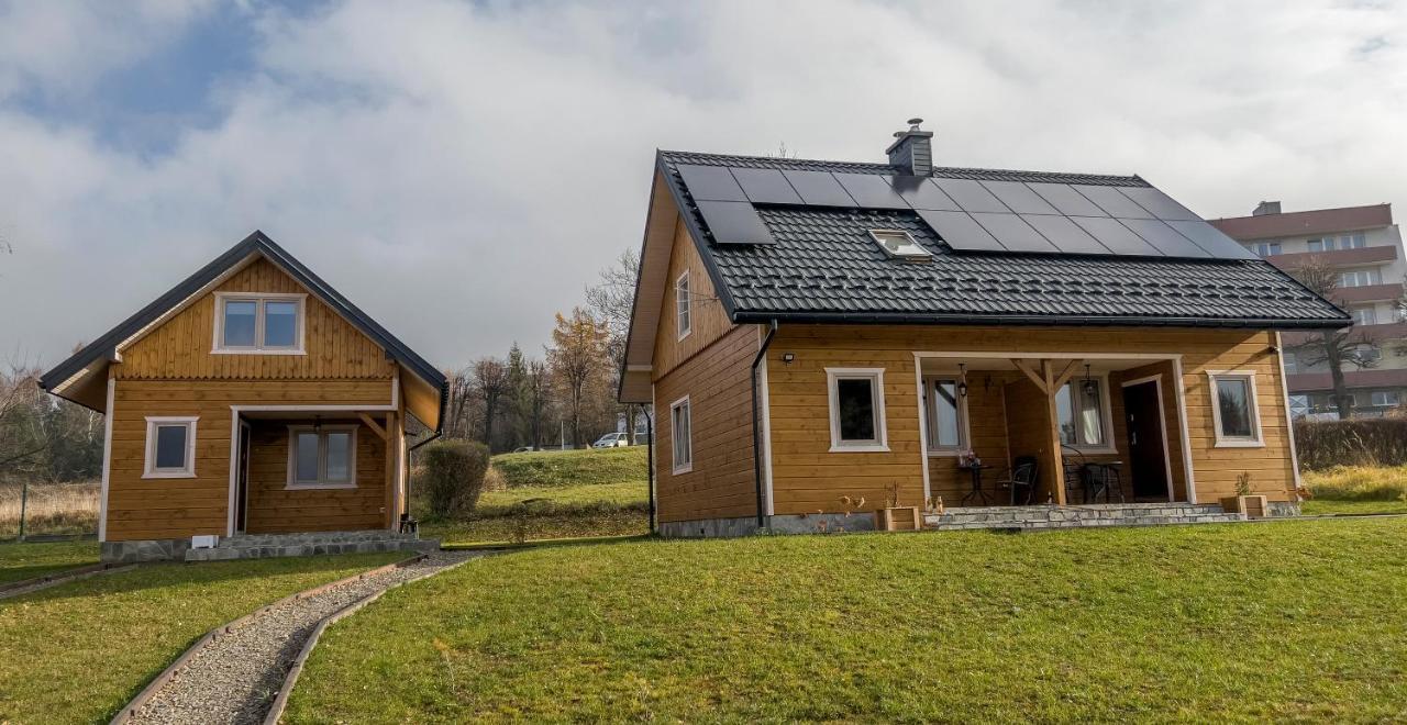 Domki Widokówka Wysowa-Zdrój Exterior foto