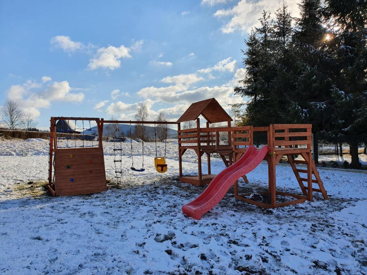 Domki Widokówka Wysowa-Zdrój Exterior foto