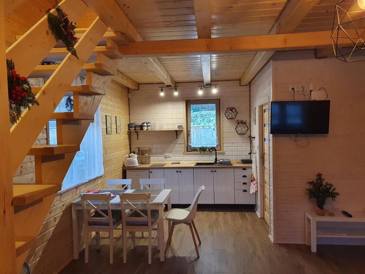 Domki Widokówka Wysowa-Zdrój Exterior foto