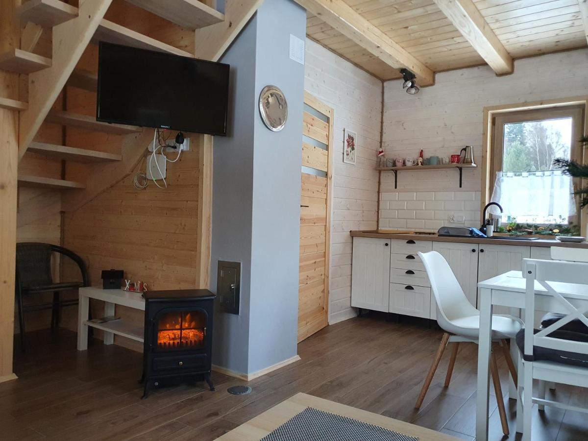 Domki Widokówka Wysowa-Zdrój Exterior foto