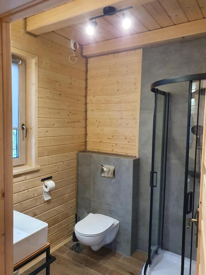 Domki Widokówka Wysowa-Zdrój Exterior foto
