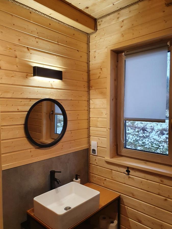 Domki Widokówka Wysowa-Zdrój Exterior foto