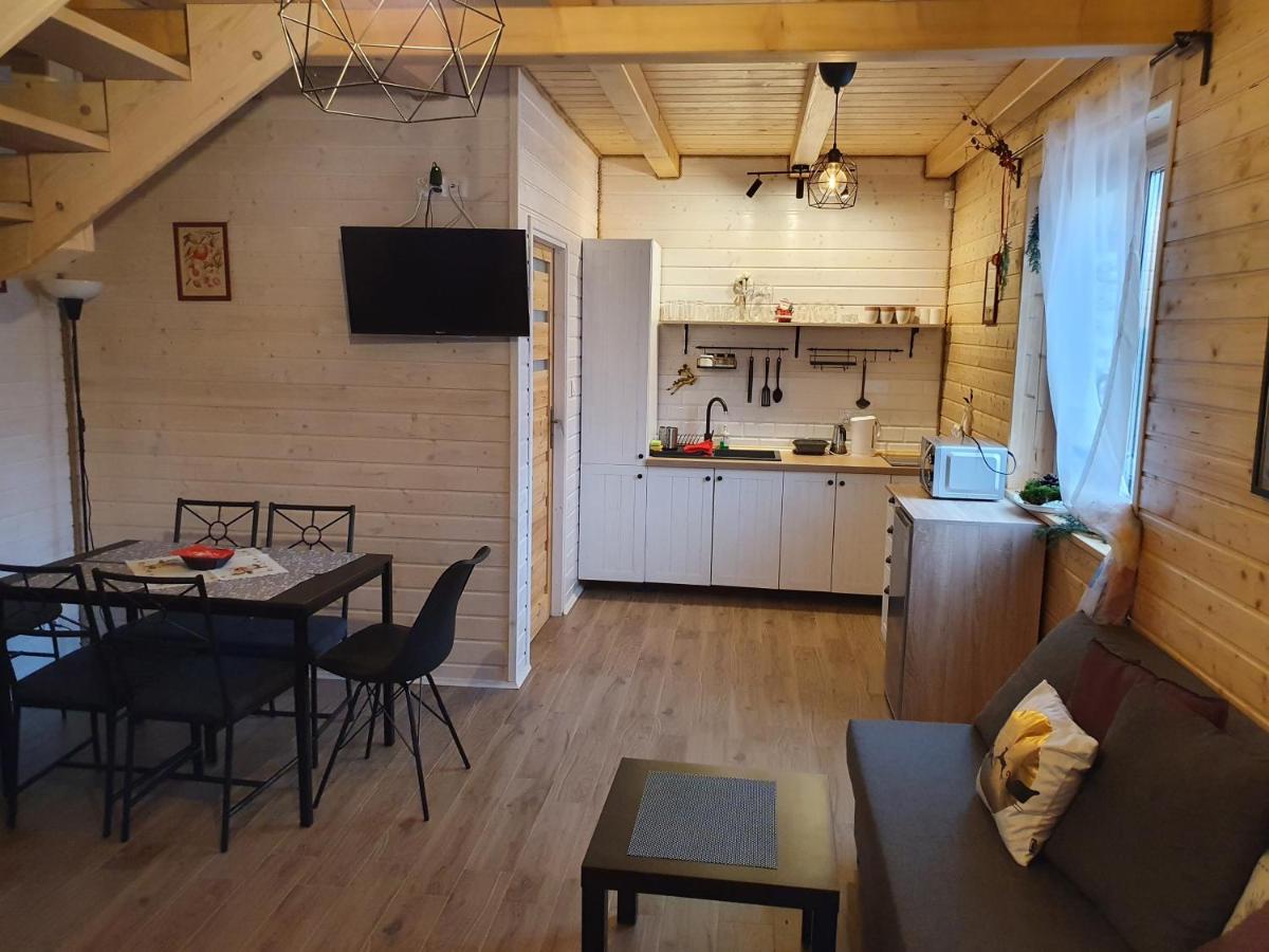 Domki Widokówka Wysowa-Zdrój Exterior foto
