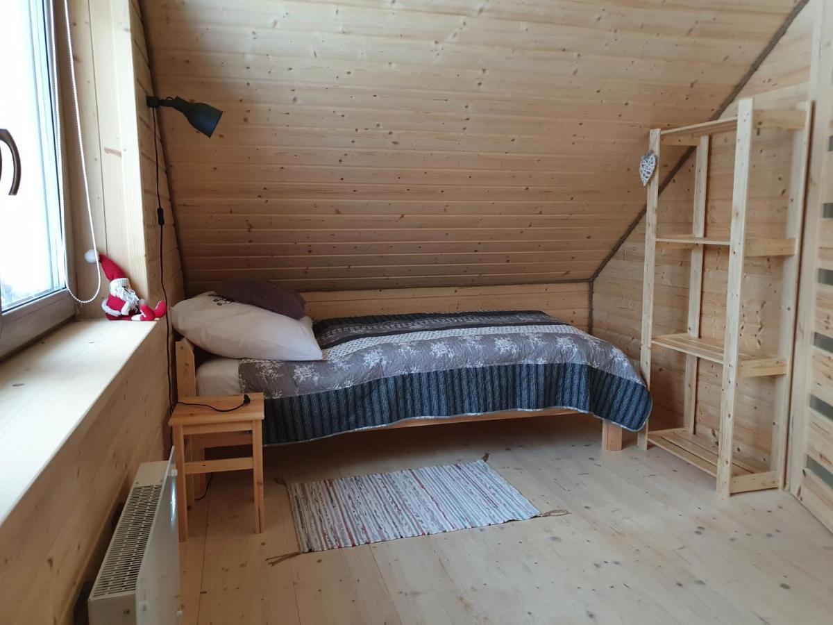 Domki Widokówka Wysowa-Zdrój Exterior foto