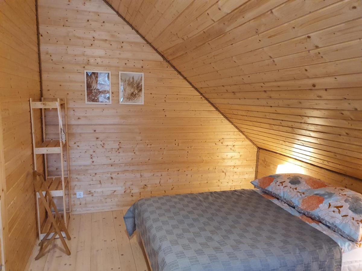 Domki Widokówka Wysowa-Zdrój Exterior foto