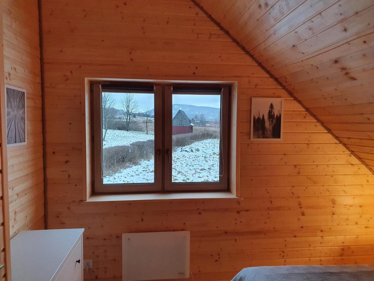 Domki Widokówka Wysowa-Zdrój Exterior foto