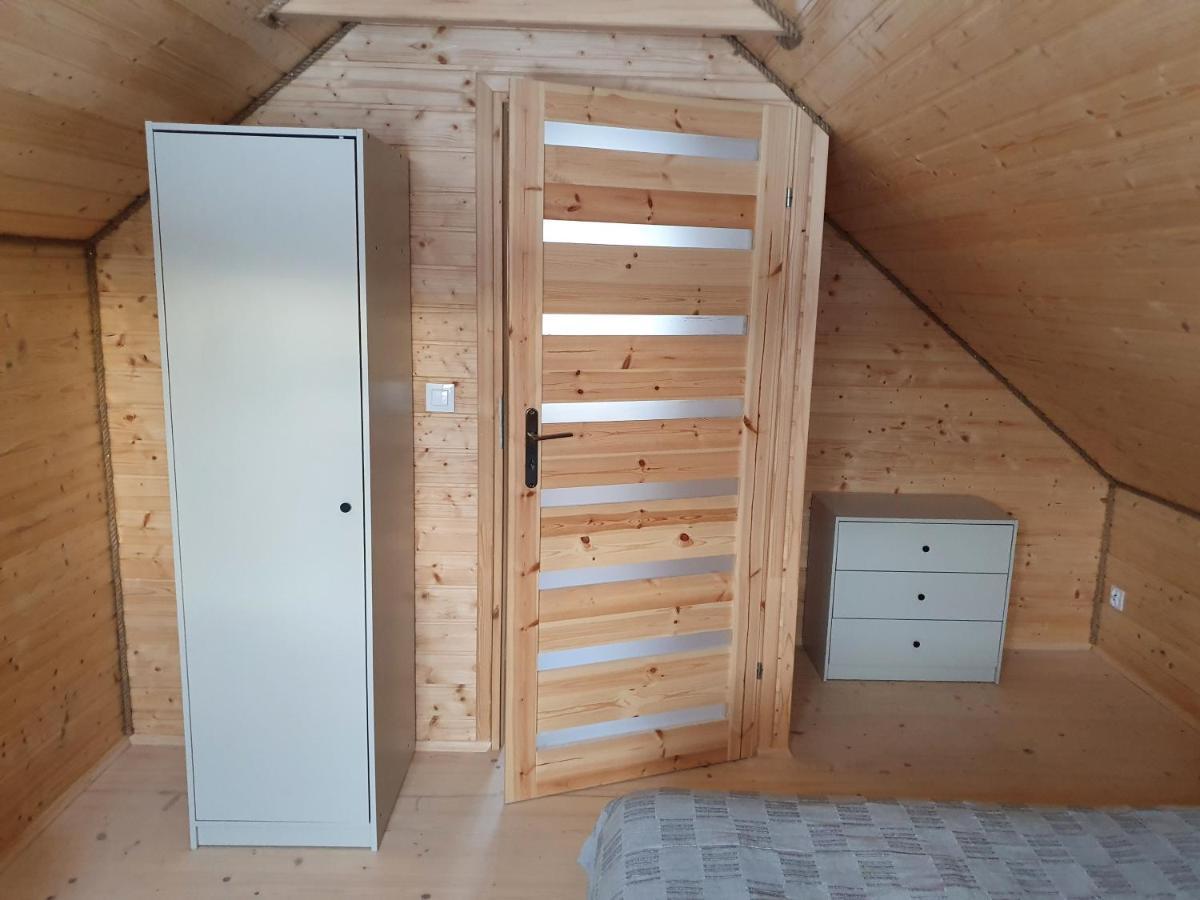 Domki Widokówka Wysowa-Zdrój Exterior foto