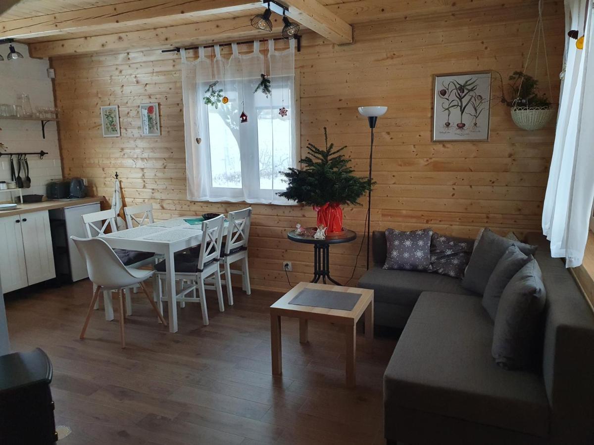 Domki Widokówka Wysowa-Zdrój Exterior foto